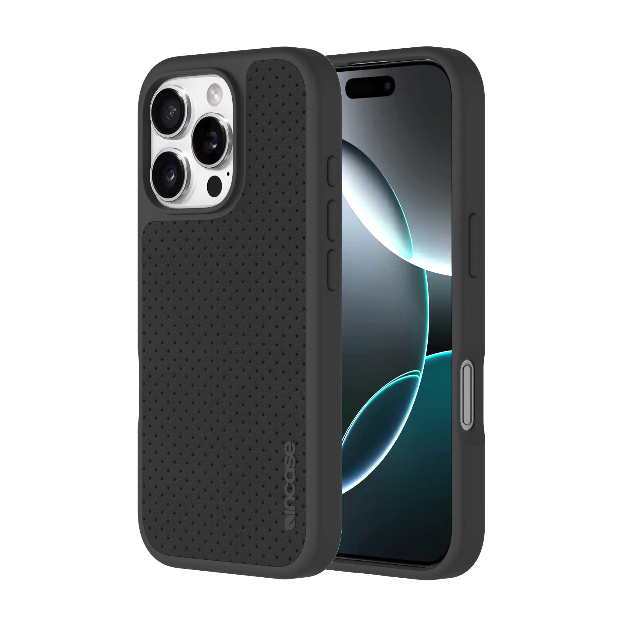 incase-city-case-mit-magsafe-f-r-iphone-16-pro-perforiertes-vegan-leder image 2
