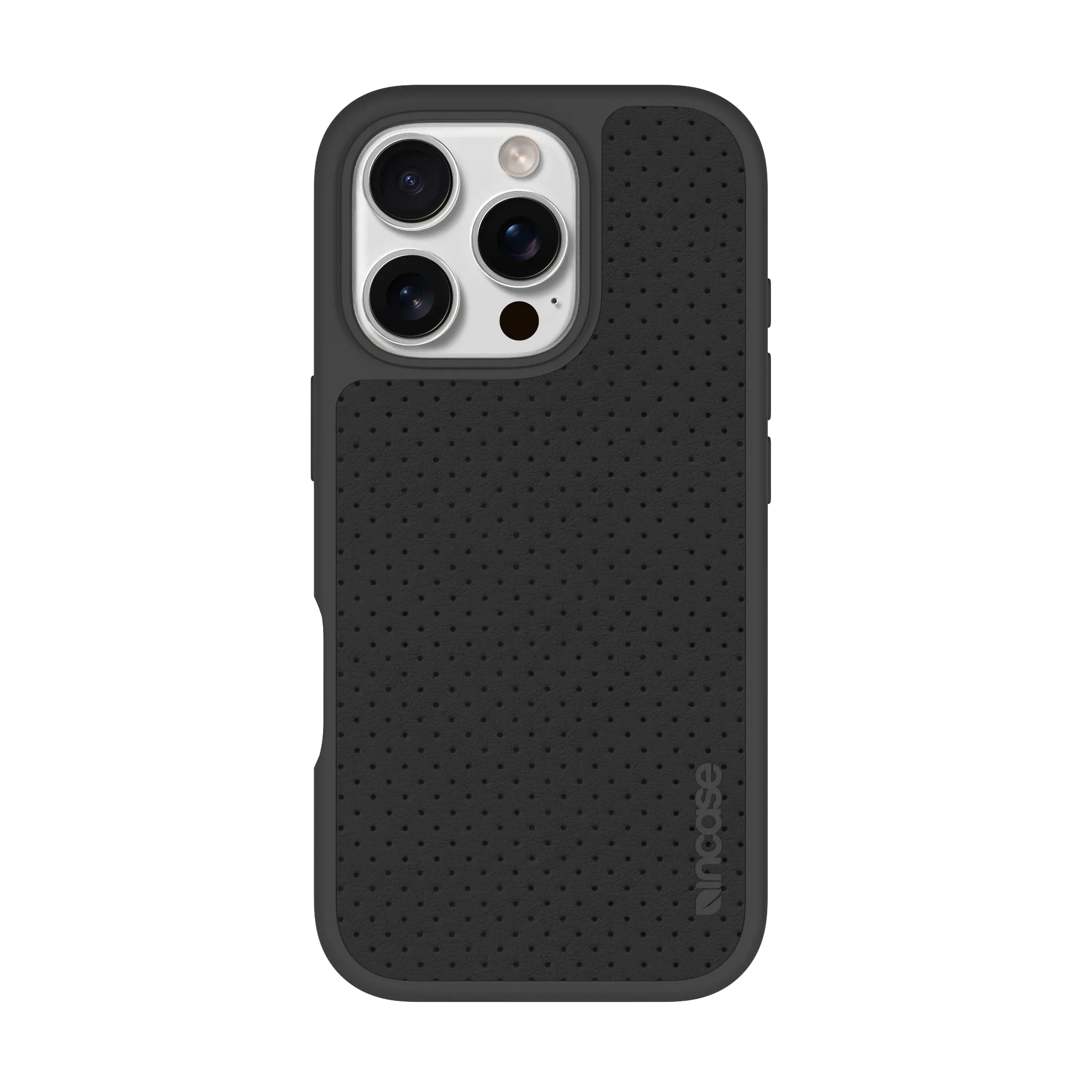 incase-city-case-mit-magsafe-f-r-iphone-16-pro-perforiertes-vegan-leder image 1