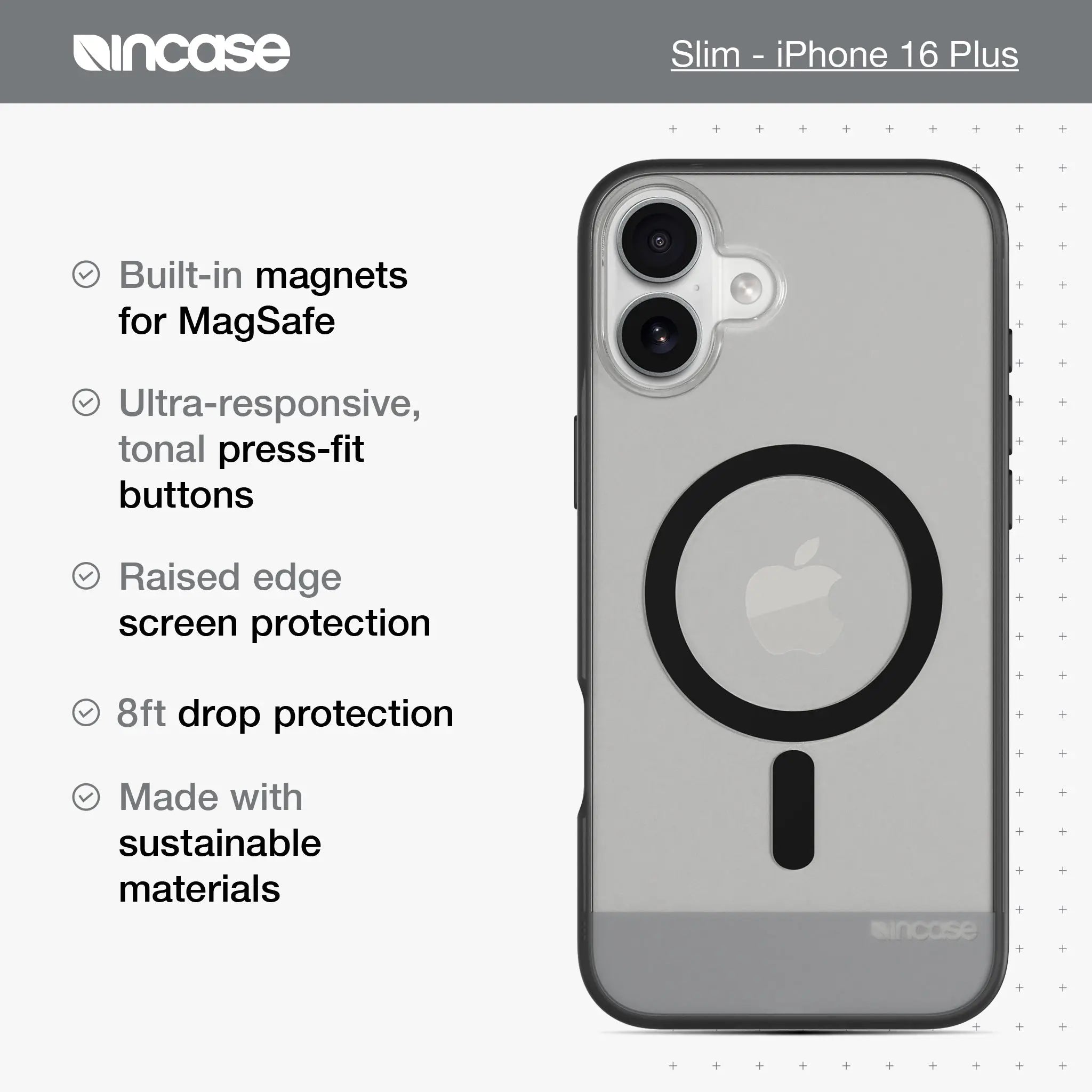 incase-slim-case-mit-magsafe-f-r-iphone-16-plus-ultra-d-nn-mit-8-fu-sturzschutz image 8