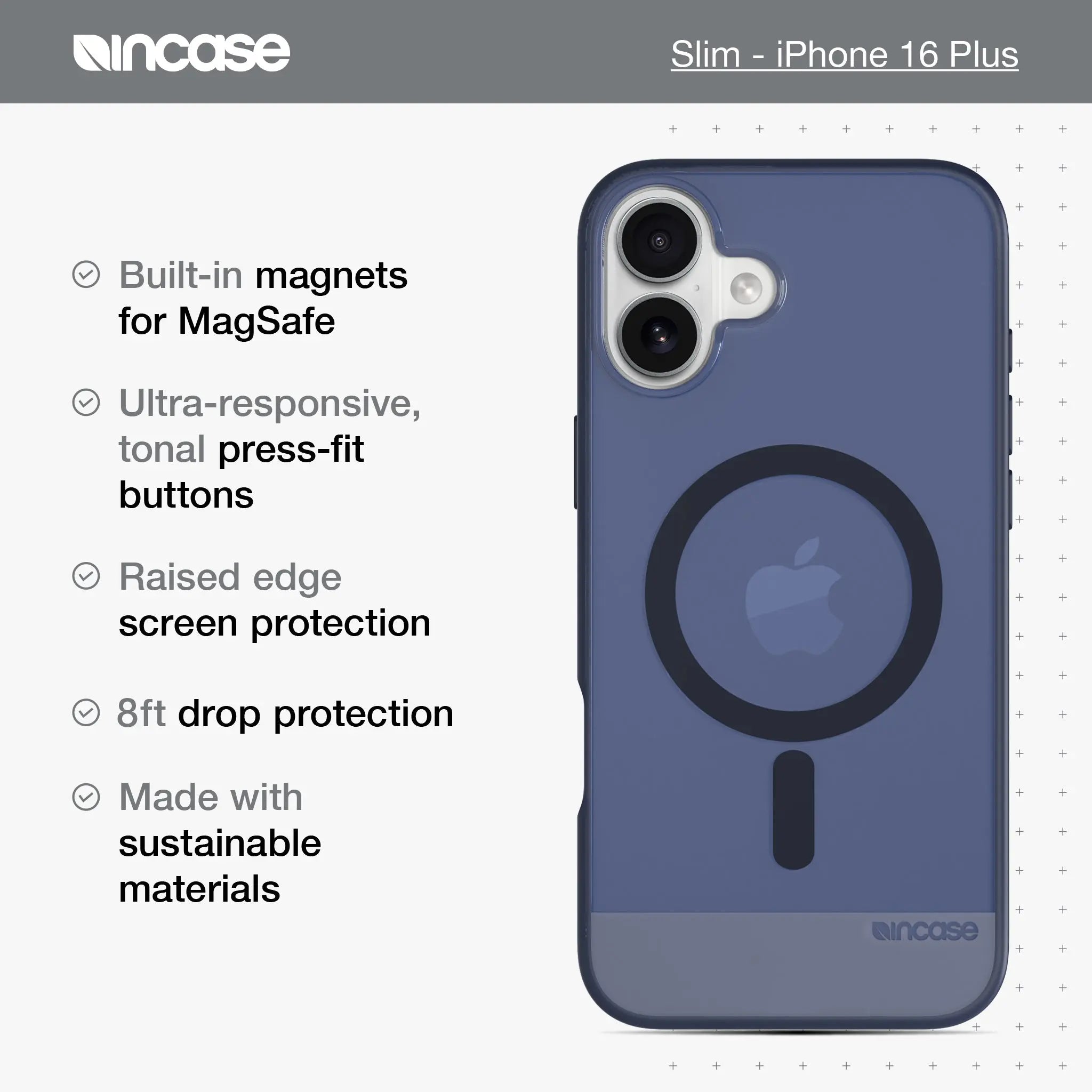 incase-slim-case-mit-magsafe-f-r-iphone-16-plus-ultra-d-nn-mit-8-fu-sturzschutz image 3
