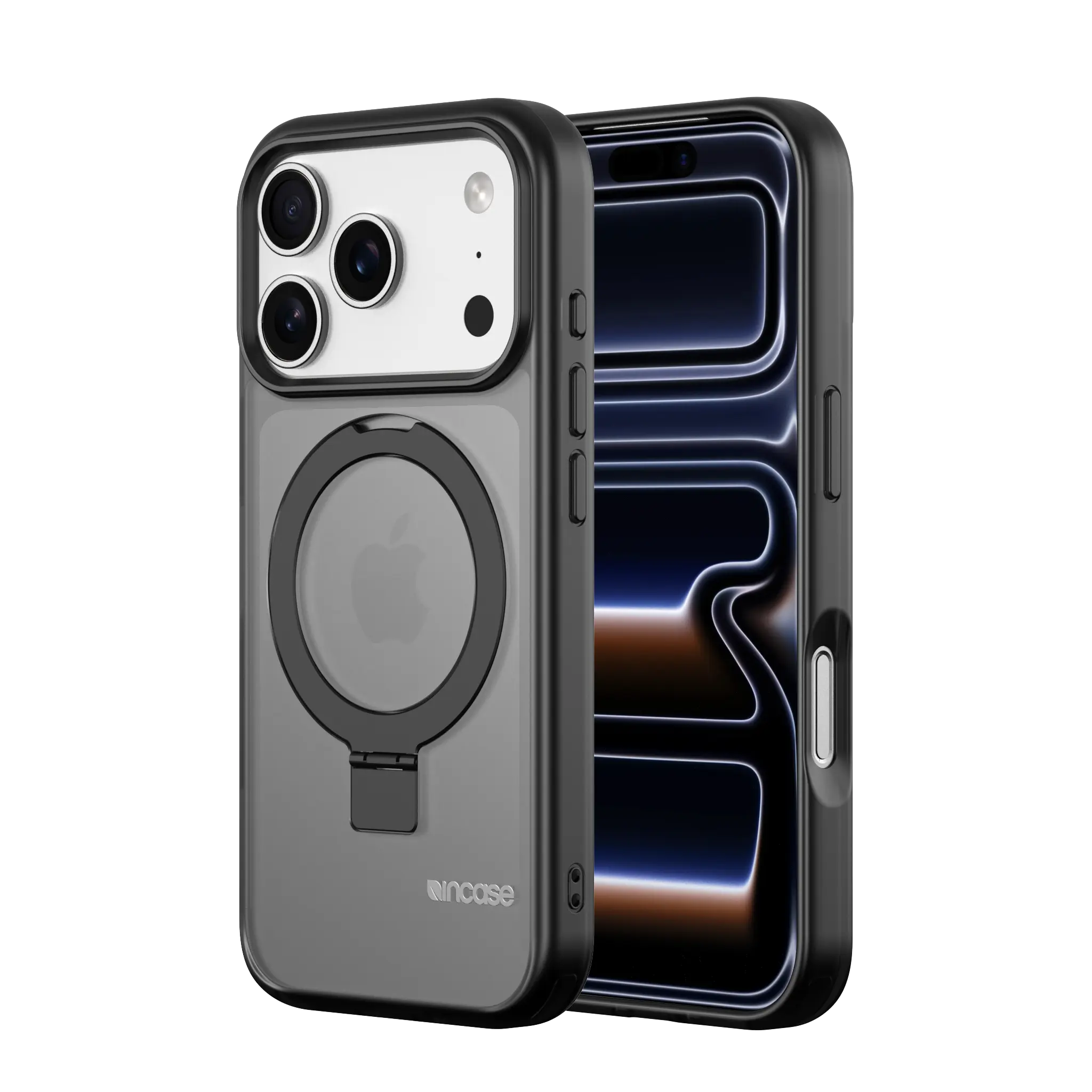 incase-slim-stand-case-f-r-iphone-17-pro-mit-aluminium-kickstand-und-magsafe image 3