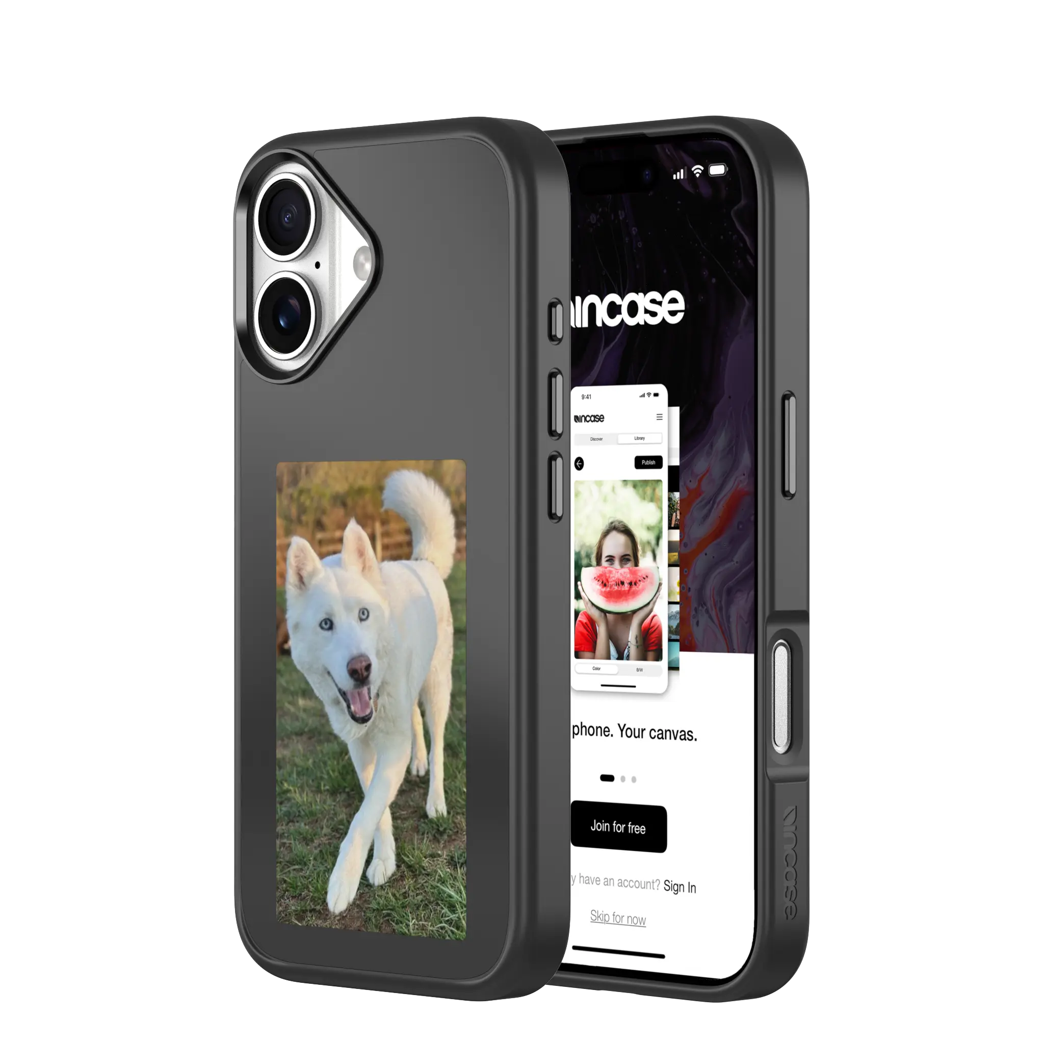 incase-my-flip-screen-case-f-r-iphone-17-mit-e-ink-display image 2