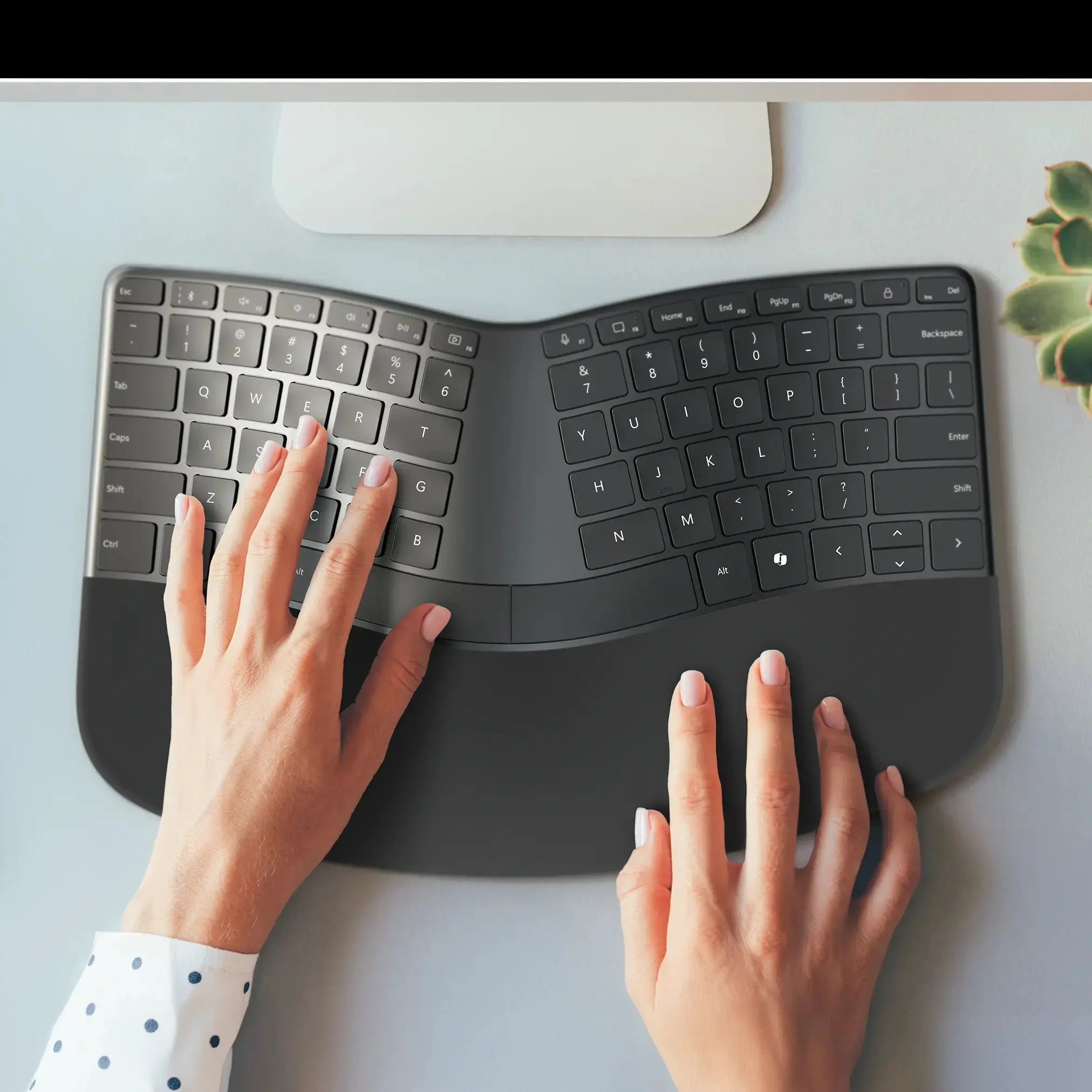 incase-designed-by-microsoft-compact-ergonomic-keyboard-qwertz image 2