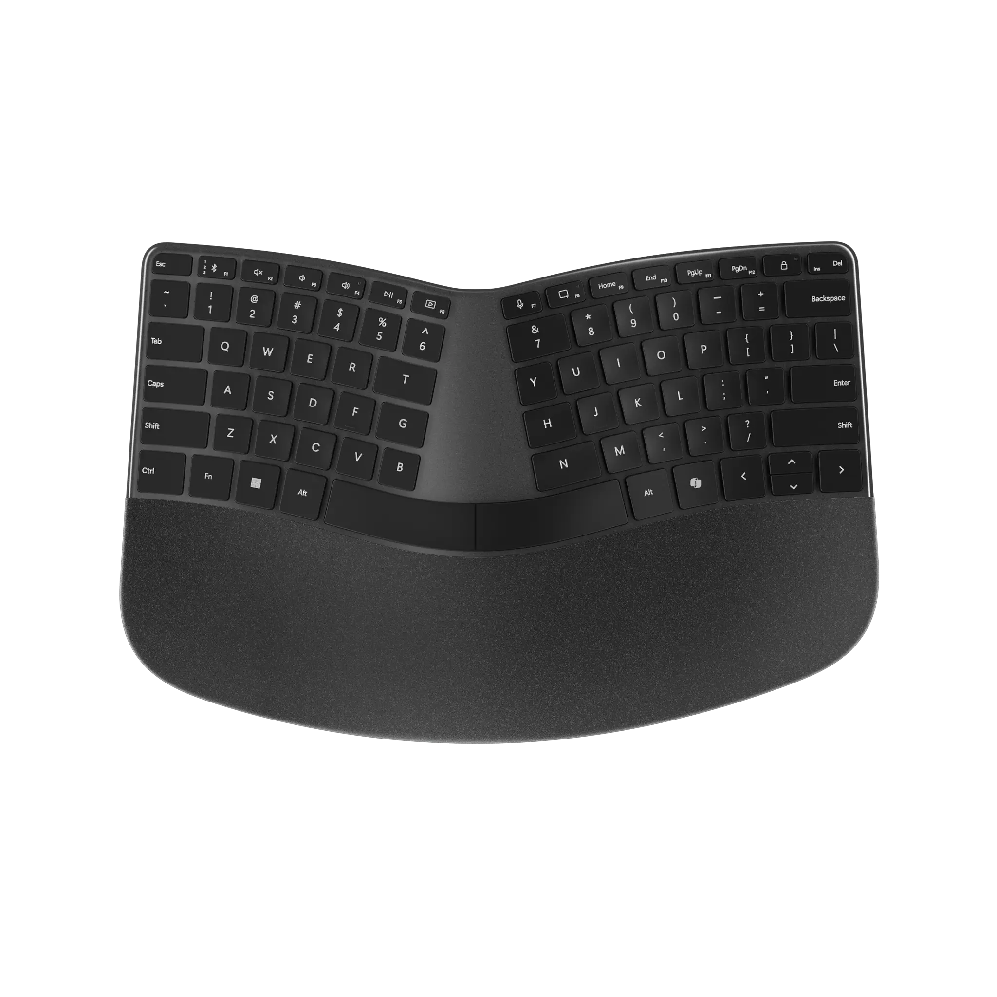 incase-designed-by-microsoft-compact-ergonomic-keyboard-qwertz image 1