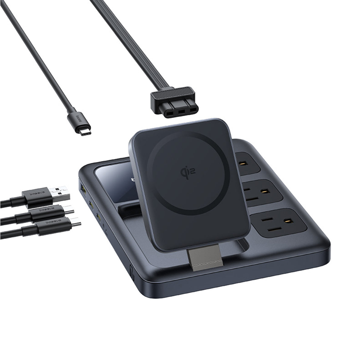 baseus-nomos-8-in-1-ladestation-qi2-67w image 6