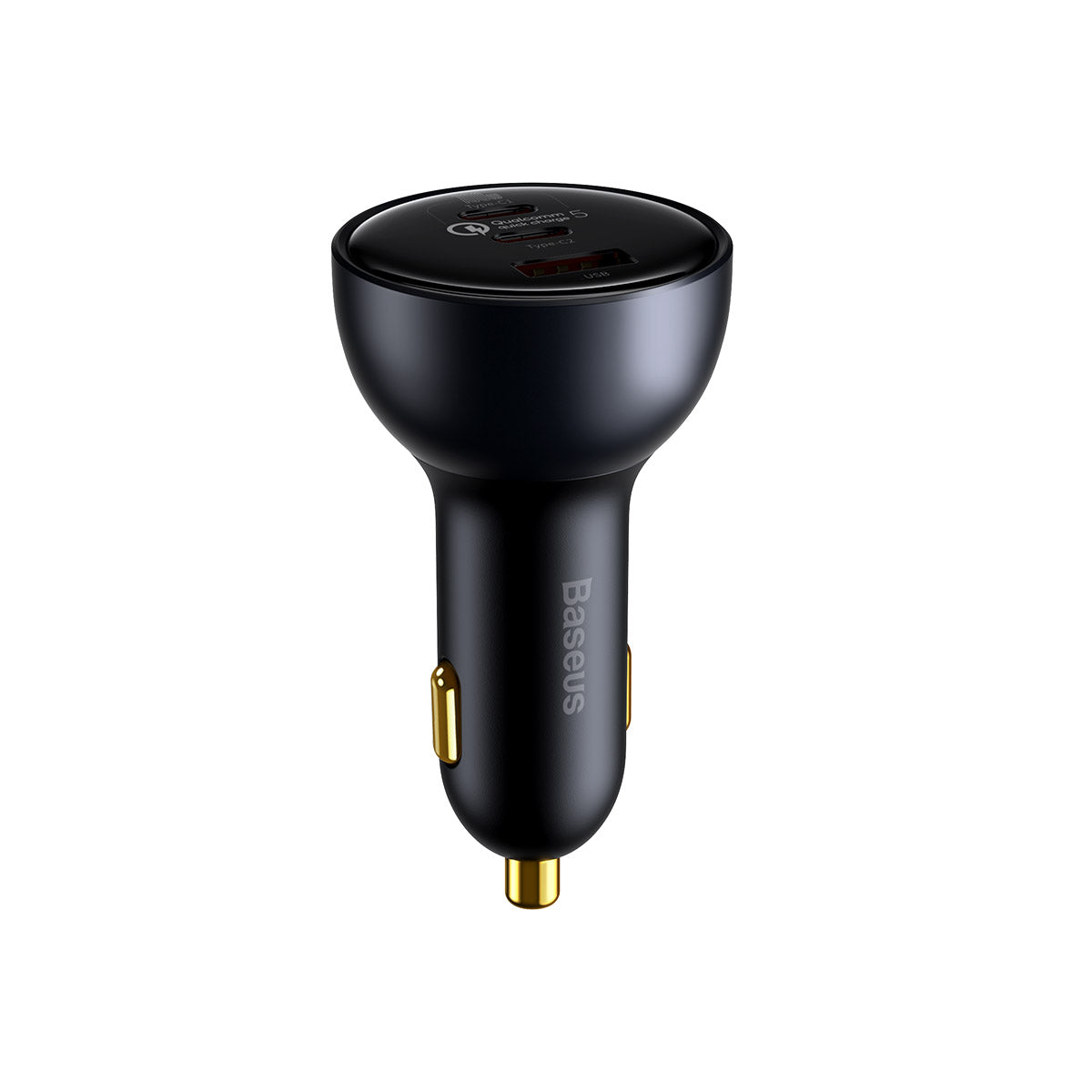 baseus-usb-c-autoladeger-t-160w-mit-100w-usb-c-port image 1