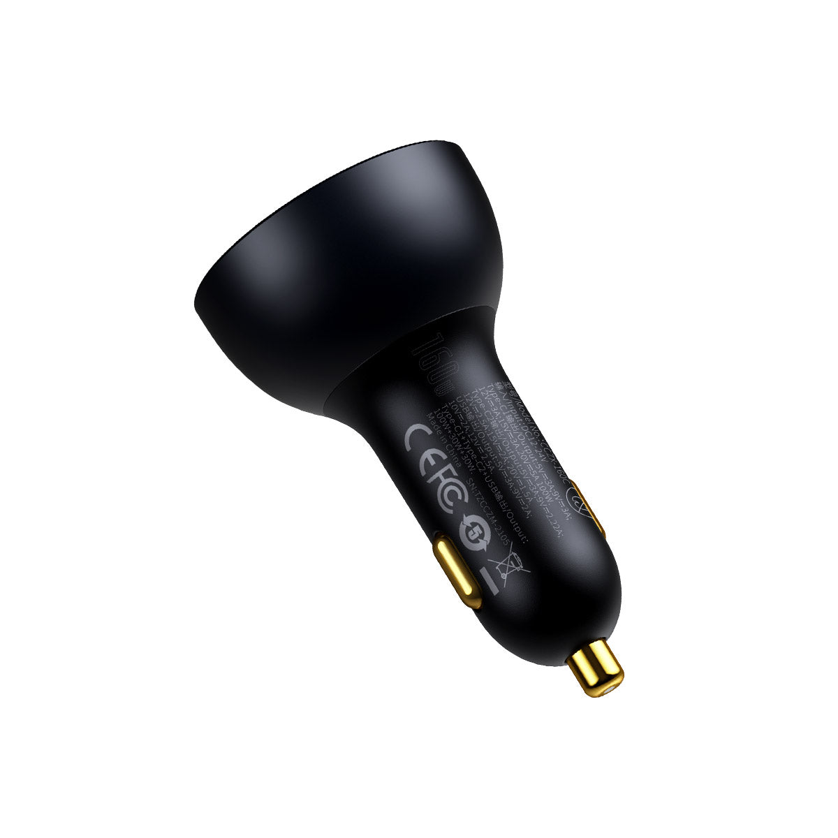 baseus-usb-c-autoladeger-t-160w-mit-100w-usb-c-port image 3