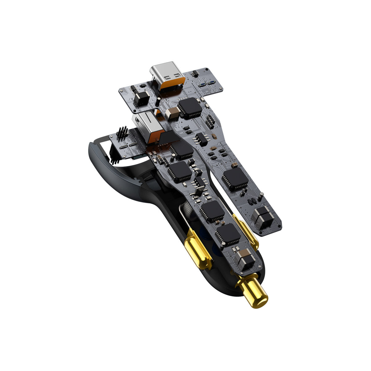 baseus-usb-c-autoladeger-t-160w-mit-100w-usb-c-port image 5