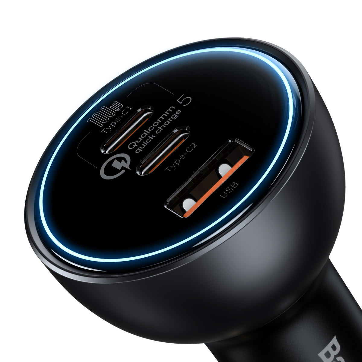 baseus-usb-c-autoladeger-t-160w-mit-100w-usb-c-port image 6