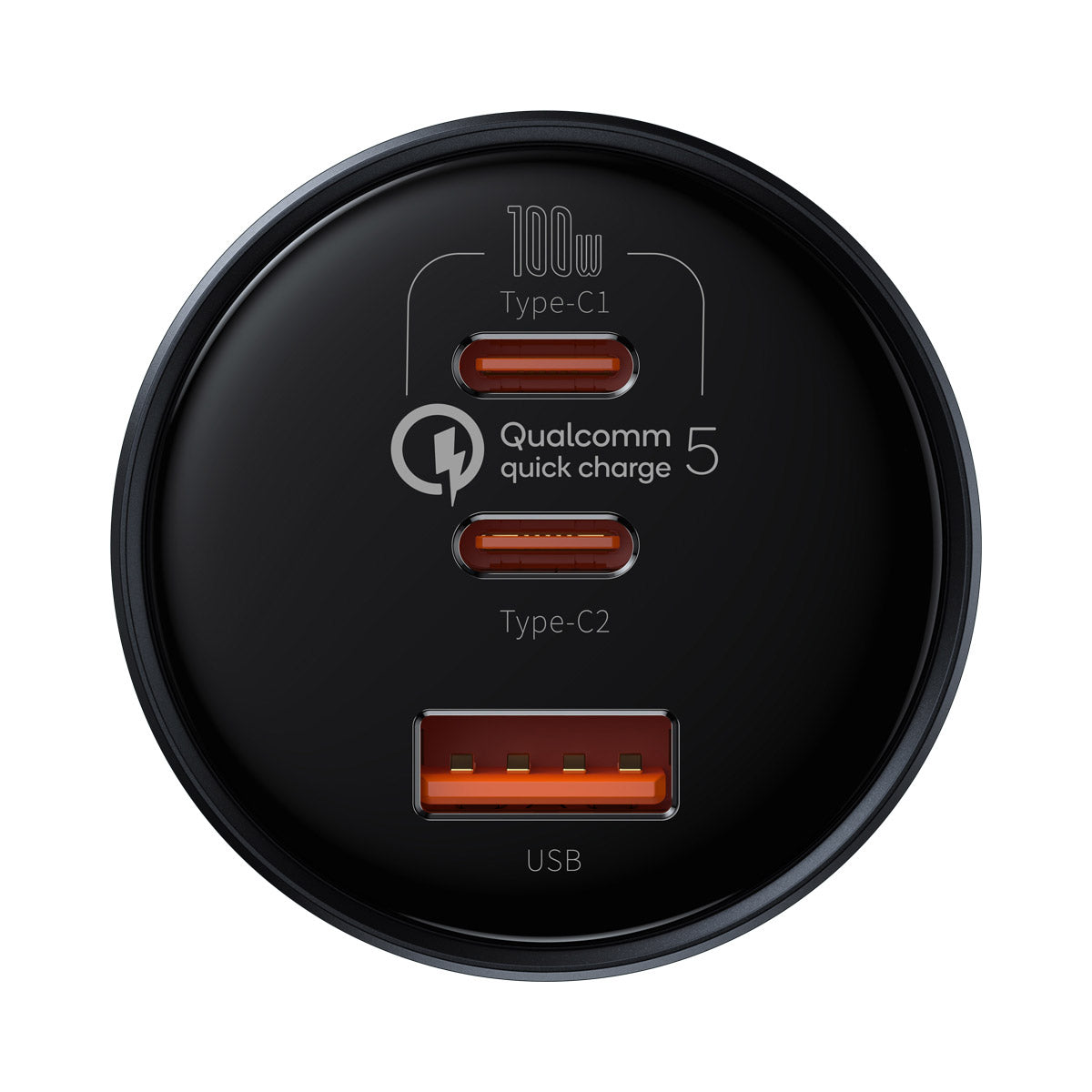 baseus-usb-c-autoladeger-t-160w-mit-100w-usb-c-port image 7